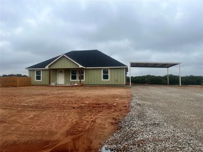 New construction Single-Family house 646 Elm Tree Court, Poolville, TX 76487 - photo 0