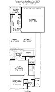 New construction Single-Family house 11583 Chepstow Crescent Ct, Frisco, TX 75035 Symmetry D373- photo 3 3