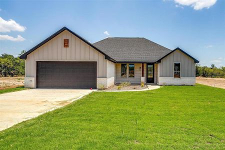 New construction Single-Family house 208 Jimmy Lane, Millsap, TX 76066 - photo 0