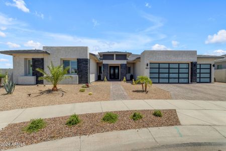 New construction Single-Family house 23663 S 231St Way, Queen Creek, AZ 85142 - photo 1 1