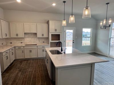 New construction Single-Family house 344 Sonata Canyon, Spring Branch, TX 78070 Pecos Homeplan- photo 10 10
