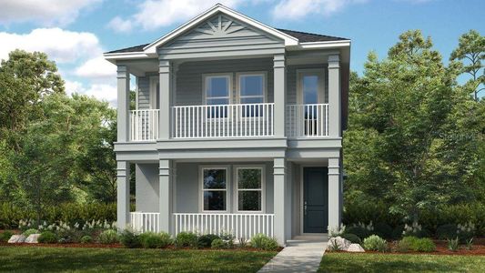 New construction Single-Family house 1223 Teal Creek Drive, Saint Cloud, FL 34771 Baldwin- photo 0