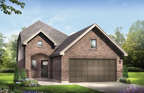 New construction Single-Family house 31103 Haven Lane, Hockley, TX 77447 Gaines A- photo 0 0