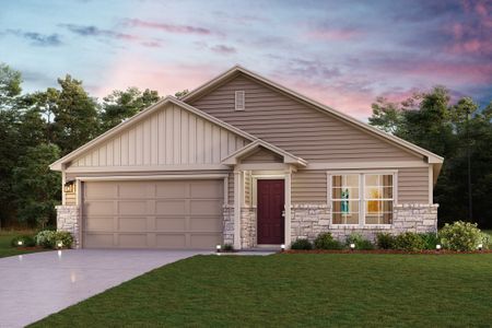 New construction Single-Family house 828 Westpointe Drive, Dayton, TX 77535 CABOT- photo 1 1