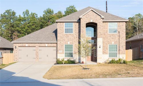 New construction Single-Family house 21202 Sunshine Meadow Drive, Hockley, TX 77447 - photo 0