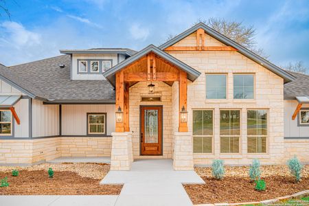 New construction Single-Family house 137 Hondo Drive, La Vernia, TX 78121 - photo