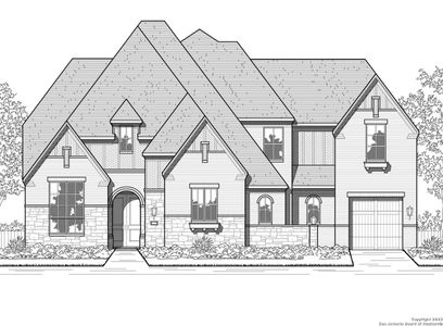 New construction Single-Family house 10007 Ellenora Place, Boerne, TX 78006 - photo 0