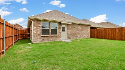New construction Single-Family house 844 Moonwake Dr, Lavon, TX 75166 1582 Shelby- photo 45 45