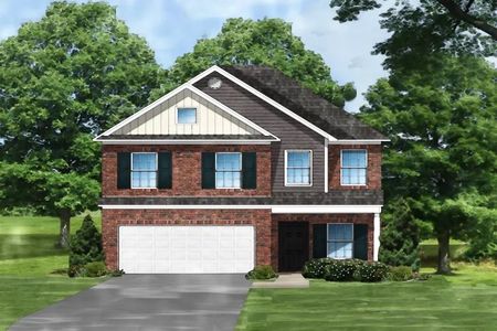 New construction Single-Family house 3301 Rosinburg Road, Zebulon, NC 27597 - photo 6 6
