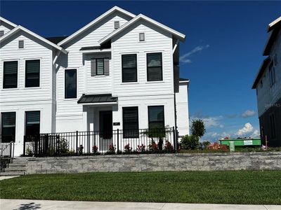 New construction Townhouse house 1587 Springwell Lane, Sarasota, FL 34240 - photo 0