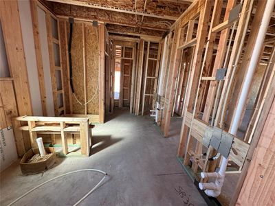 New construction Single-Family house 1201 Dog Iron Ct, Georgetown, TX 78633 Westlake Homeplan- photo 14 14