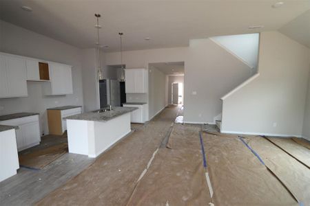 New construction Single-Family house 9517 Lanshire Lane, Fort Worth, TX 76131 Livingston- photo 1 1