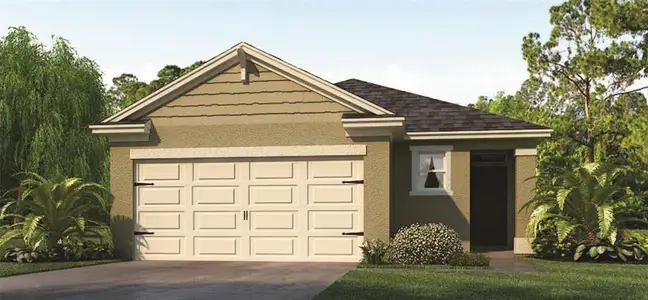 New construction Single-Family house 2166 Big Bend Avenue, Orange City, FL 32763 - photo 0