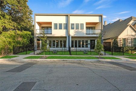 New construction Single-Family house 3722 Fairfax Avenue, Dallas, TX 75209 - photo 0