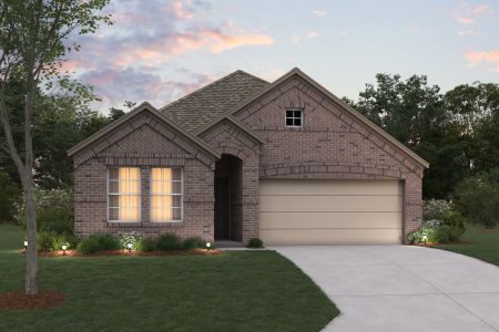 New construction Single-Family house 401 Forest Park Parkway, Princeton, TX 75407 Eastland- photo 0