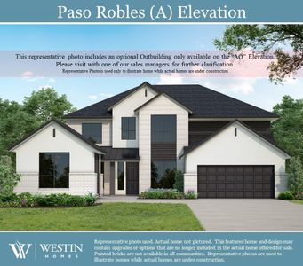 New construction Single-Family house 508 Exploration Circle, Liberty Hill, TX 78642 - photo 1 1