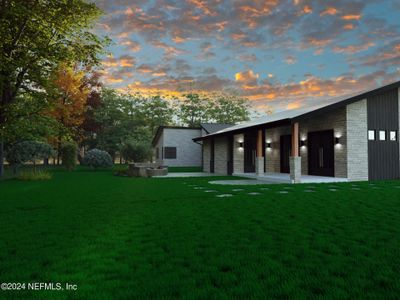 New construction Single-Family house 4040 Trout River Boulevard, Jacksonville, FL 32208 - photo