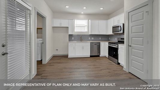 New construction Single-Family house 408 Wilshire Road, San Marcos, TX 78666 THE NEWHAVEN- photo 8 8