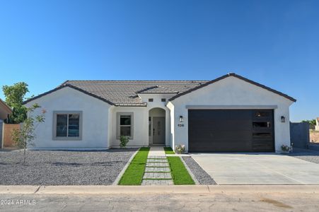 New construction Single-Family house 9201 W Kramer Lane, Arizona City, AZ 85123 - photo 0
