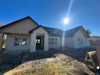 New construction Single-Family house 205 Mc Elroy Street, Southmayd, TX 76268 - photo