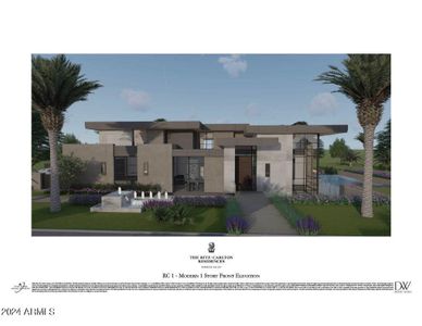 New construction Single-Family house 6879 E Palma Vita Drive, Paradise Valley, AZ 85253 - photo 5 5