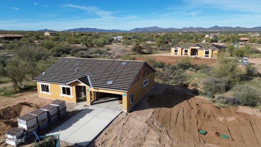 New construction Single-Family house 16206 E Dixileta Drive, Scottsdale, AZ 85262 - photo 0