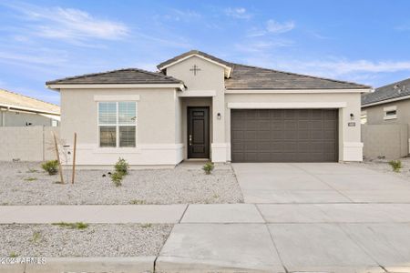 New construction Single-Family house 17706 W Hatcher Road, Waddell, AZ 85355 - photo 0