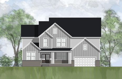 New construction Single-Family house Old Stage Road, Angier, NC 27592 - photo 1 1