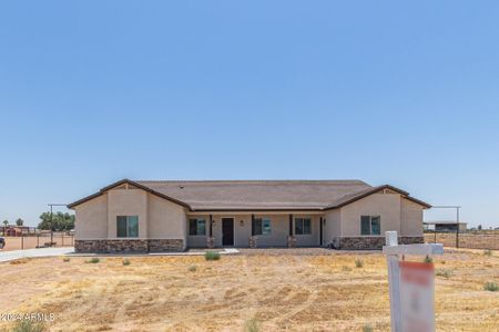 New construction Single-Family house 1553 E Kennedy Avenue, Coolidge, AZ 85128 - photo 0