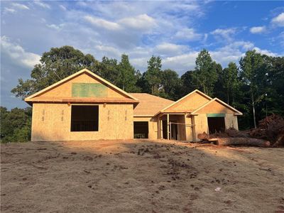 New construction Single-Family house 191 Walnut Creek Parkway, Pendergrass, GA 30567 2620- photo 1 1