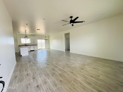 Entry living room