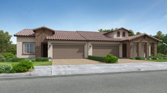 New construction Duplex house 24961 N 173Rd Drive, Surprise, AZ 85387 - photo 2 2