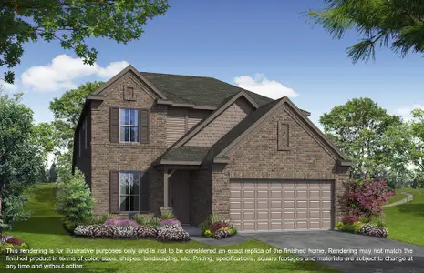New construction Single-Family house 15658 Kirkton Raye Drive, Humble, TX 77346 - photo 0 0