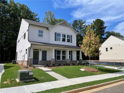 New construction Single-Family house 4240 Easter Lily Alley, Buford, GA 30518 - photo 0