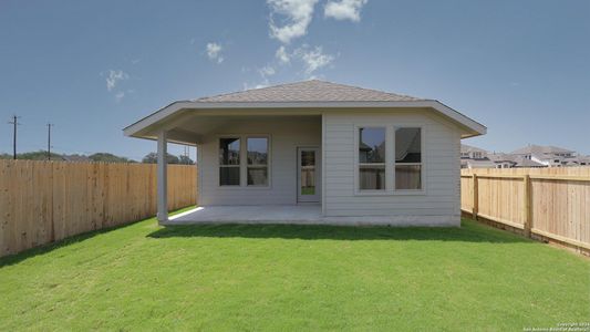 New construction Single-Family house 13219 Klein Prairie, San Antonio, TX 78253 Design 1722W- photo 28 28