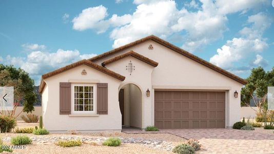 New construction Single-Family house 20162 W Exeter Boulevard, Buckeye, AZ 85396 - photo 0 0