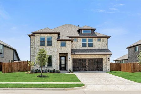 New construction Single-Family house 514 Amesbury Drive, Forney, TX 75126 Rose II- photo 1 1