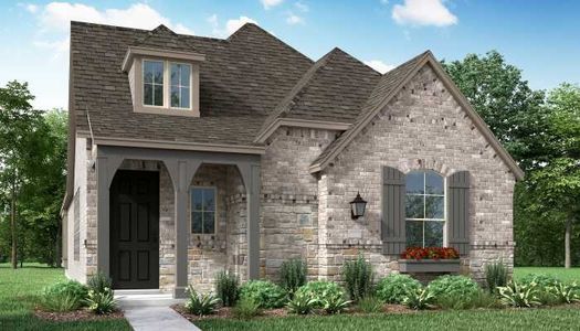 Pecan Square: 40ft. lots by Highland Homes in Northlake - photo 38 38