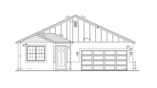 New construction Single-Family house 7004 Dilly Lake Ave., Groveland, FL 34736 - photo 11 11
