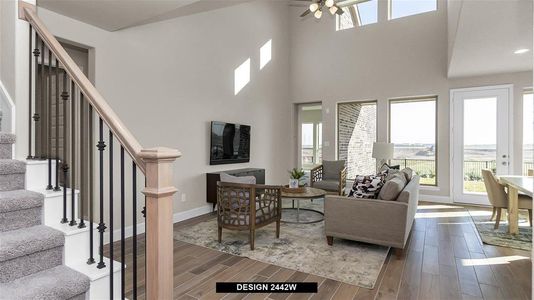 New construction Single-Family house 18830 Halter Meadow Trail, Tomball, TX 77377 Design 2442W- photo 6