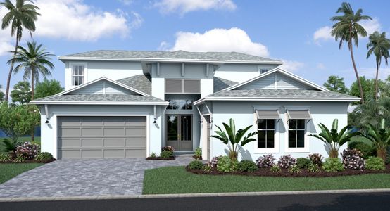 New construction Single-Family house 31219 Mirada Boulevard, San Antonio, FL 33576 - photo 0