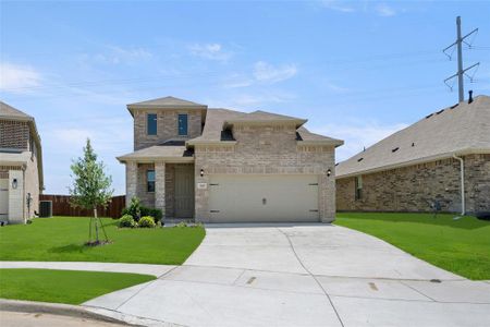 New construction Single-Family house 5205 Markham Ferry Drive, Fort Worth, TX 76179 Maple- photo 3 3