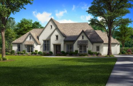 New construction Single-Family house Fairfield - SH 9306, 4305 Whitestone Drive, Parker, TX 75002 - photo