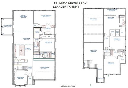 New construction Single-Family house 517 Loma Cedro Bnd, Leander, TX 78641 - photo
