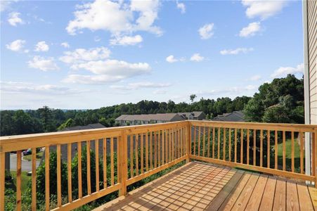 New construction Townhouse house 7207 Begonia Way, Austell, GA 30168 - photo 23 23