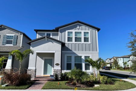 New construction Single-Family house 643 Becklow Street, Debary, FL 32713 Jensen - Avenue Collection- photo 2 2