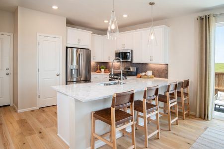 Turnberry Villas by KB Home in Commerce City - photo 16