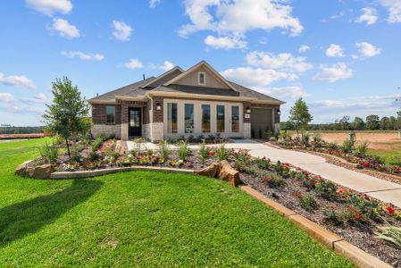 New construction Single-Family house 9912 Cavelier Canyon Court, Montgomery, TX 77316 Boxwood - Smart Series- photo 3 3