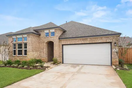 New construction Single-Family house 2964 Golden Dust Drive, Katy, TX 77493 Cheyenne Homeplan- photo 0