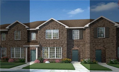 New construction Townhouse house 3013 Willow Wood Court, Unit 10, Heartland, TX 75114 - photo 3 3